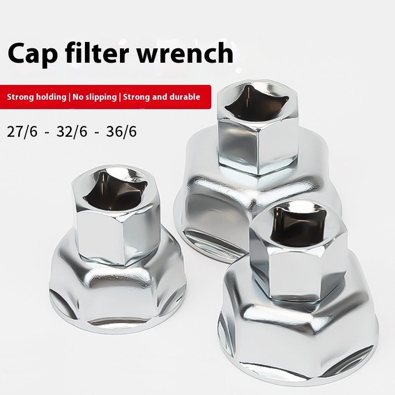 27 Mm, 32 Mm, And 36 Mm Socket - Oil Filter Wrench recension och pris