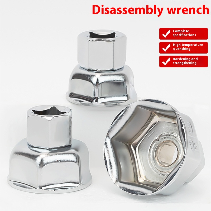 27 Mm, 32 Mm, And 36 Mm Socket - Oil Filter Wrench recension och pris