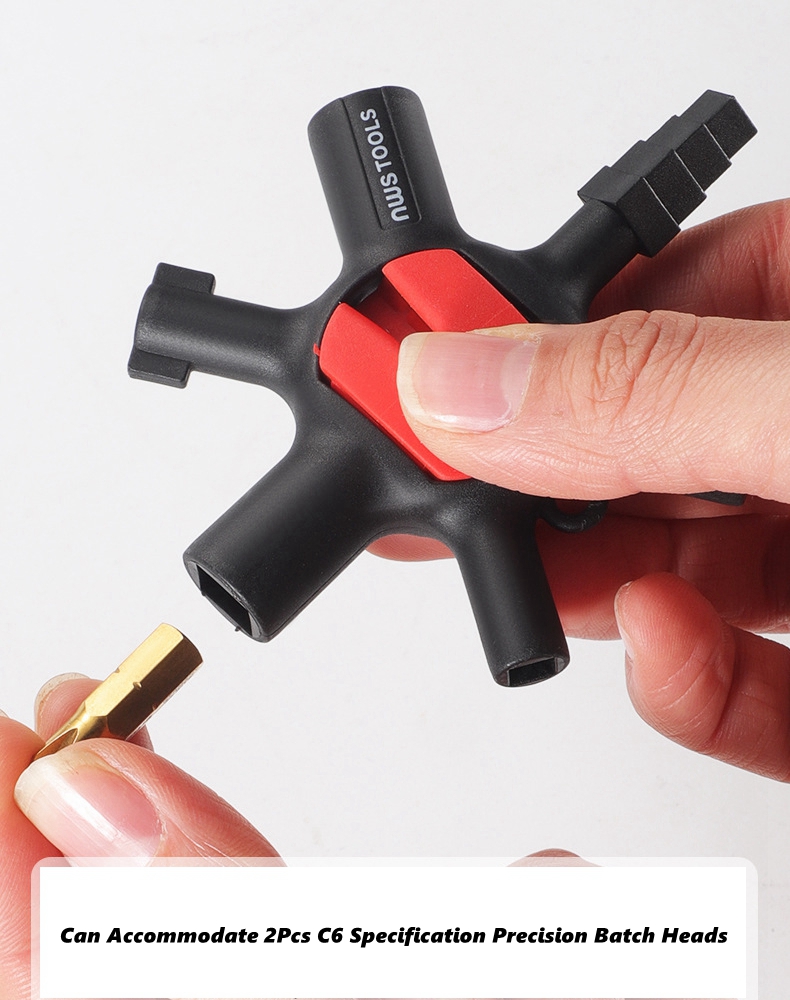 TINSOL 9-in-1 High Torque Univ - Torque Wrench Digital recension och pris