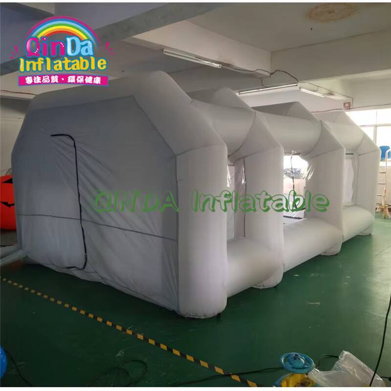 Outdoor Portable Inflatable Pa - Inflatable Paint Booth recension och pris