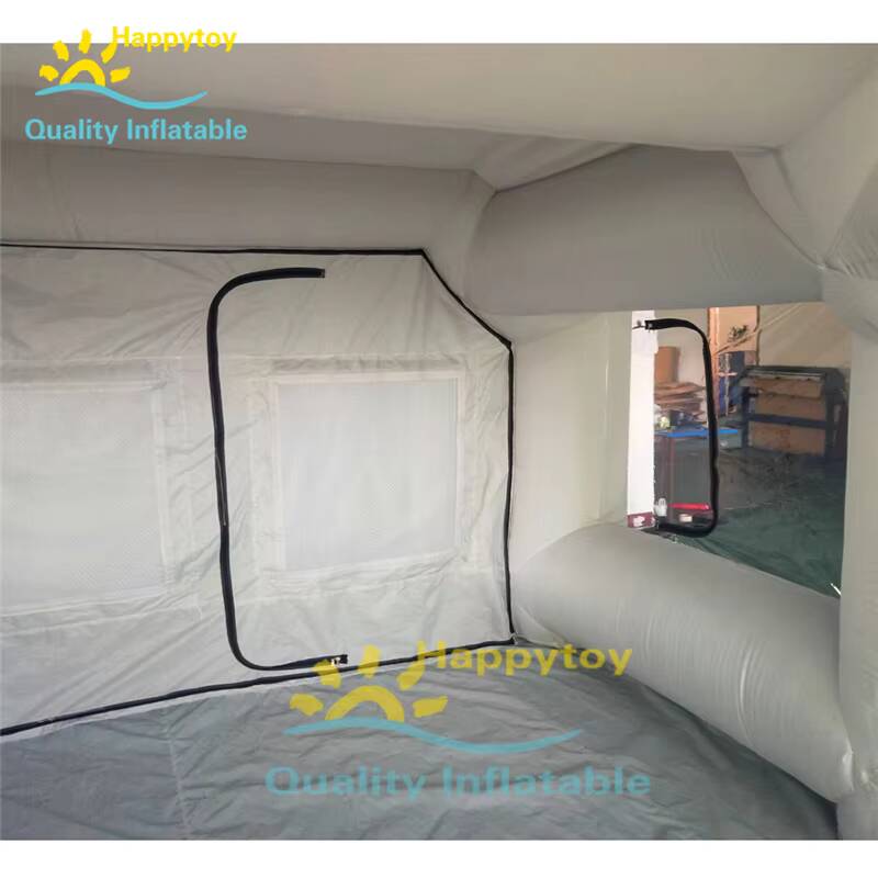 Hot Sale Mobile Inflatable Spr - Inflatable Paint Booth recension och pris
