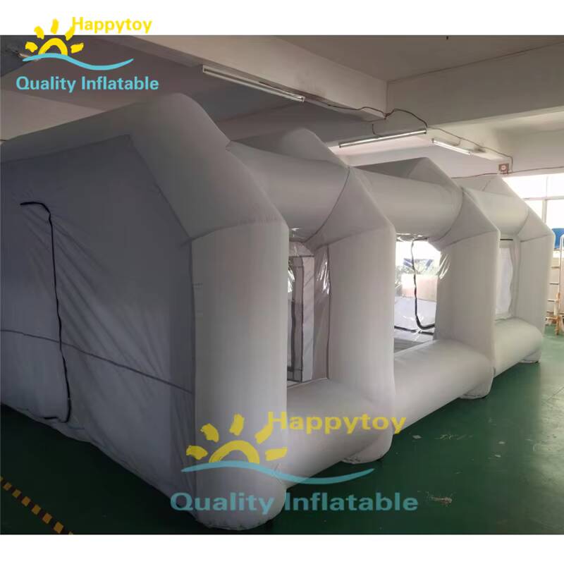 Hot Sale Mobile Inflatable Spr - Inflatable Paint Booth recension och pris