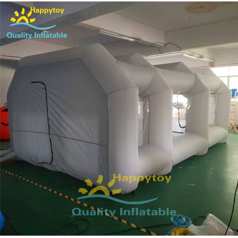 Hot Sale Mobile Inflatable Spr - Inflatable Paint Booth recension och pris