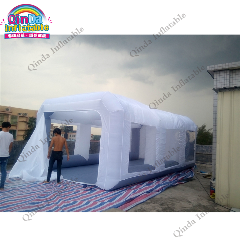d Portable Spray Booth For Sal - Inflatable Paint Booth recension och pris
