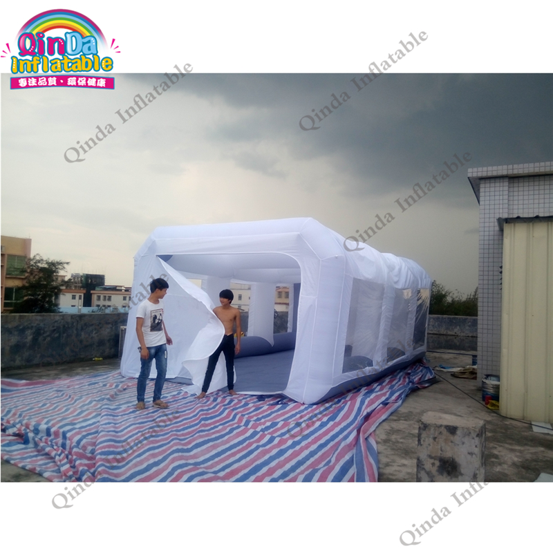 d Portable Spray Booth For Sal - Inflatable Paint Booth recension och pris