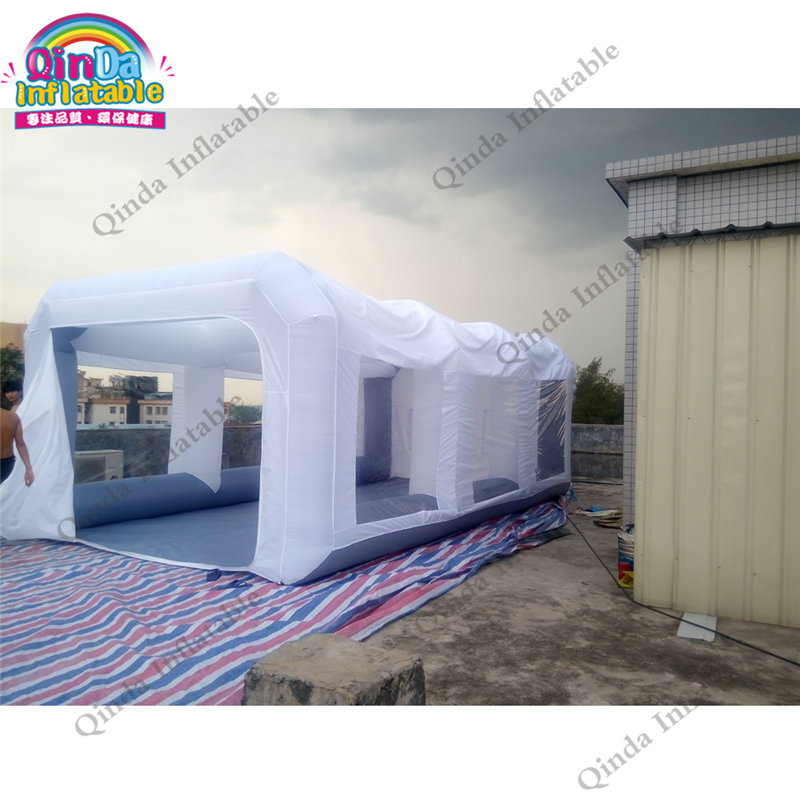 d Portable Spray Booth For Sal - Inflatable Paint Booth recension och pris