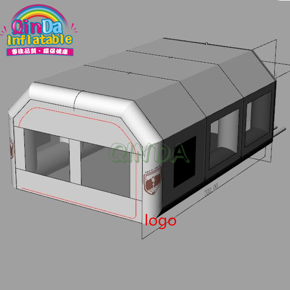 2020 Design New Inflatable Spr - Inflatable Paint Booth recension och pris