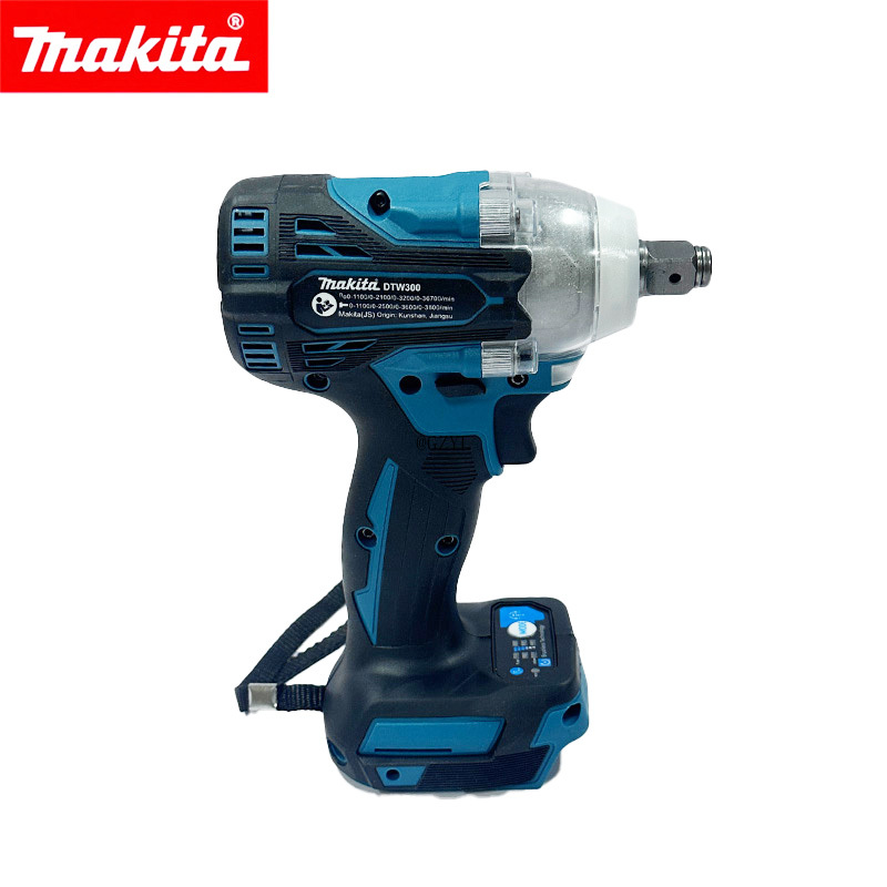Makita DTW300 330Nm Torque Tir - Torque Wrench Digital recension och pris