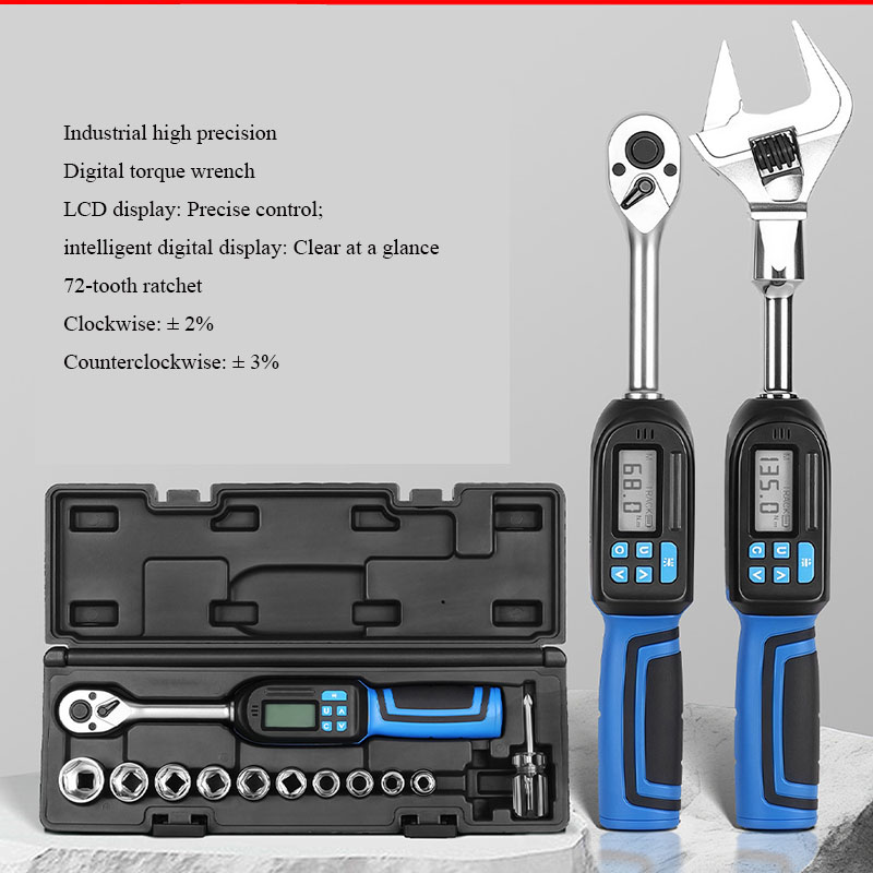 Accurate to ±2% Digital Torque - Torque Wrench Digital recension och pris