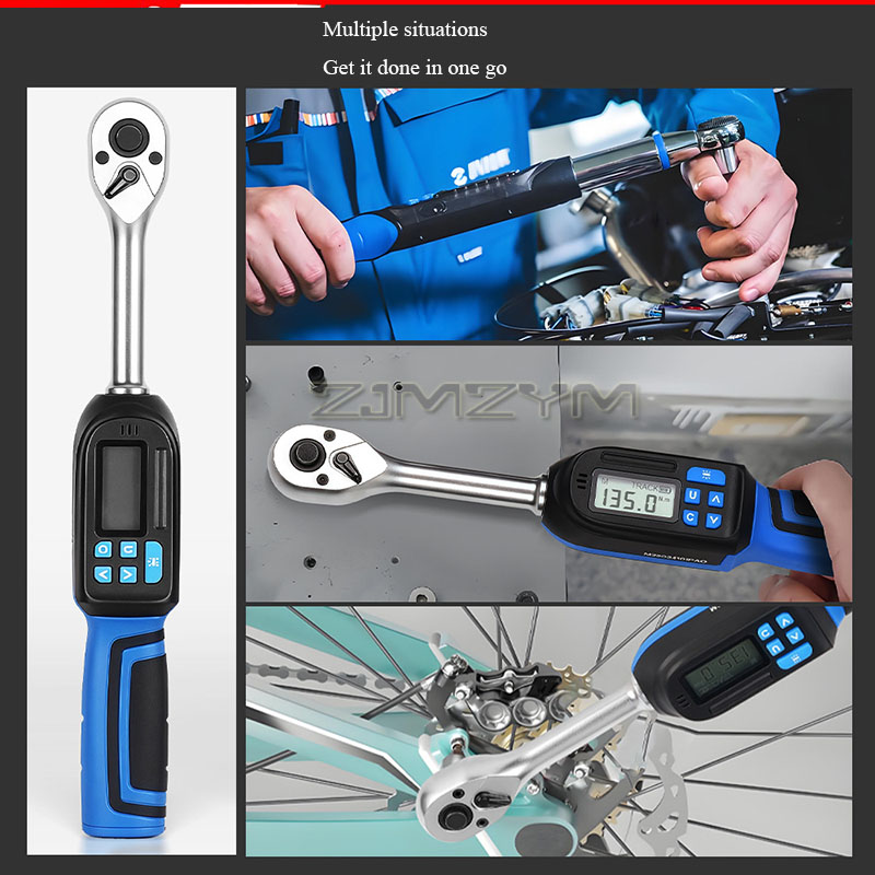 Accurate to ±2% Digital Torque - Torque Wrench Digital recension och pris