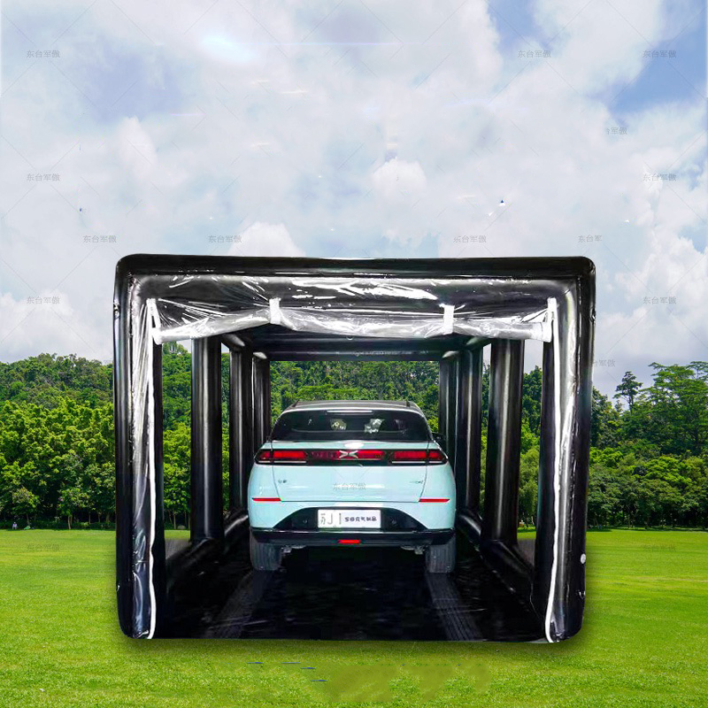 Portable Pvc Inflatable Car Ga - Inflatable Paint Booth recension och pris