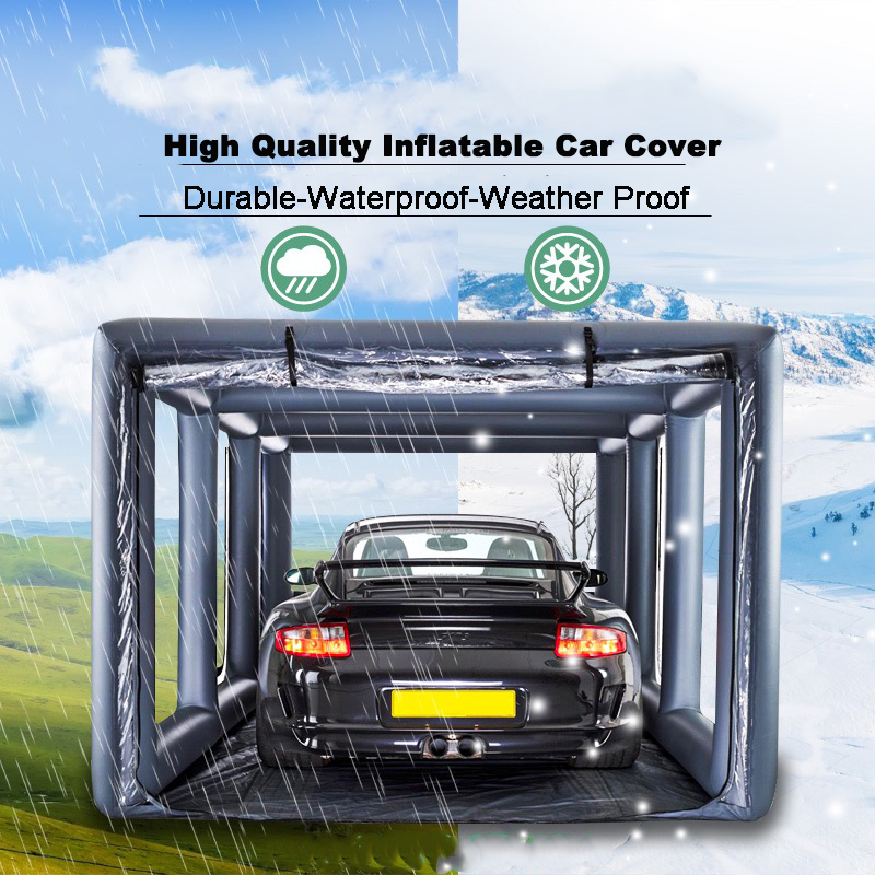 Portable Pvc Inflatable Car Ga - Inflatable Paint Booth recension och pris