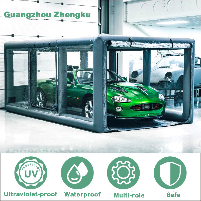 Portable Pvc Inflatable Car Ga - Inflatable Paint Booth recension och pris