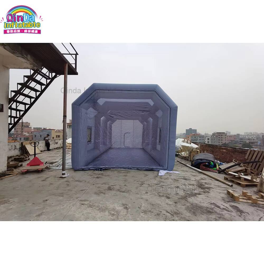 Popular Inflatable Car Garage  - Inflatable Paint Booth recension och pris