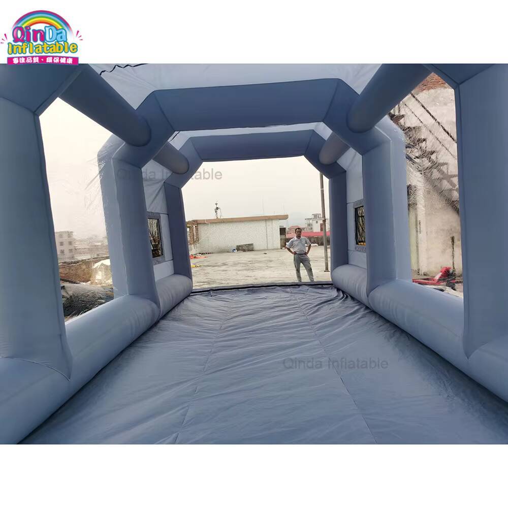 Popular Inflatable Car Garage  - Inflatable Paint Booth recension och pris