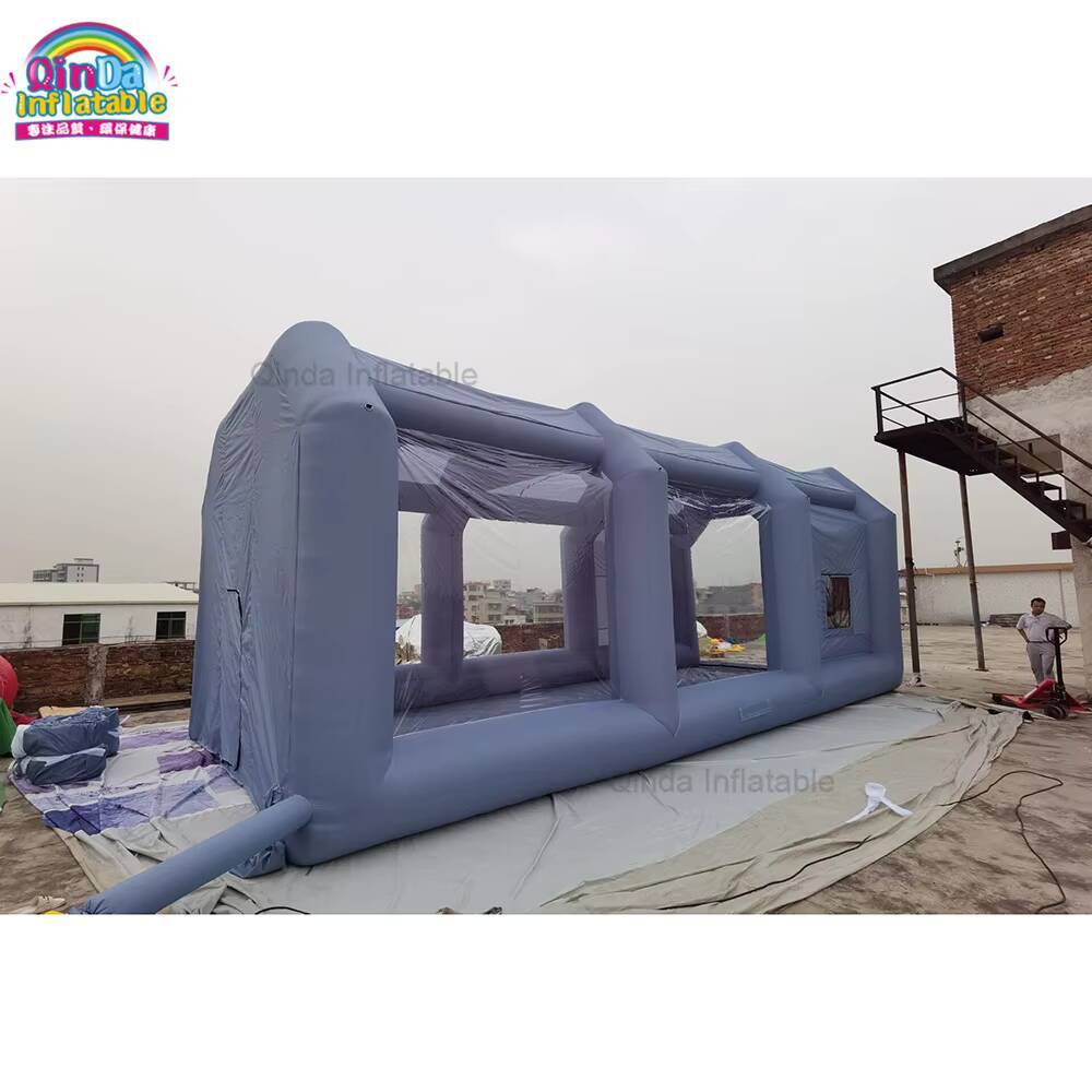 Popular Inflatable Car Garage  - Inflatable Paint Booth recension och pris