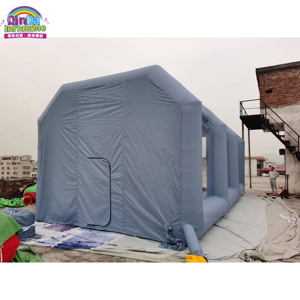 Popular Inflatable Car Garage  - Inflatable Paint Booth recension och pris