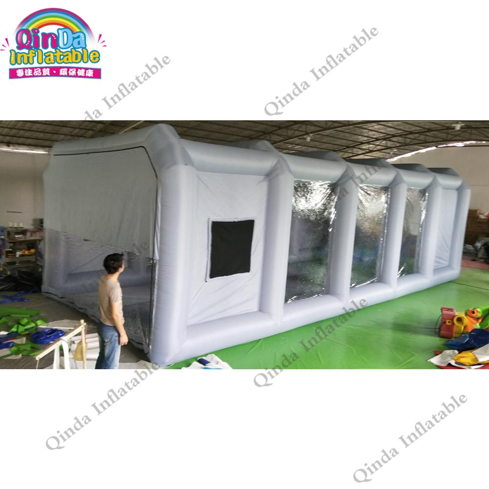 table Quality High Spray Paint - Inflatable Paint Booth recension och pris