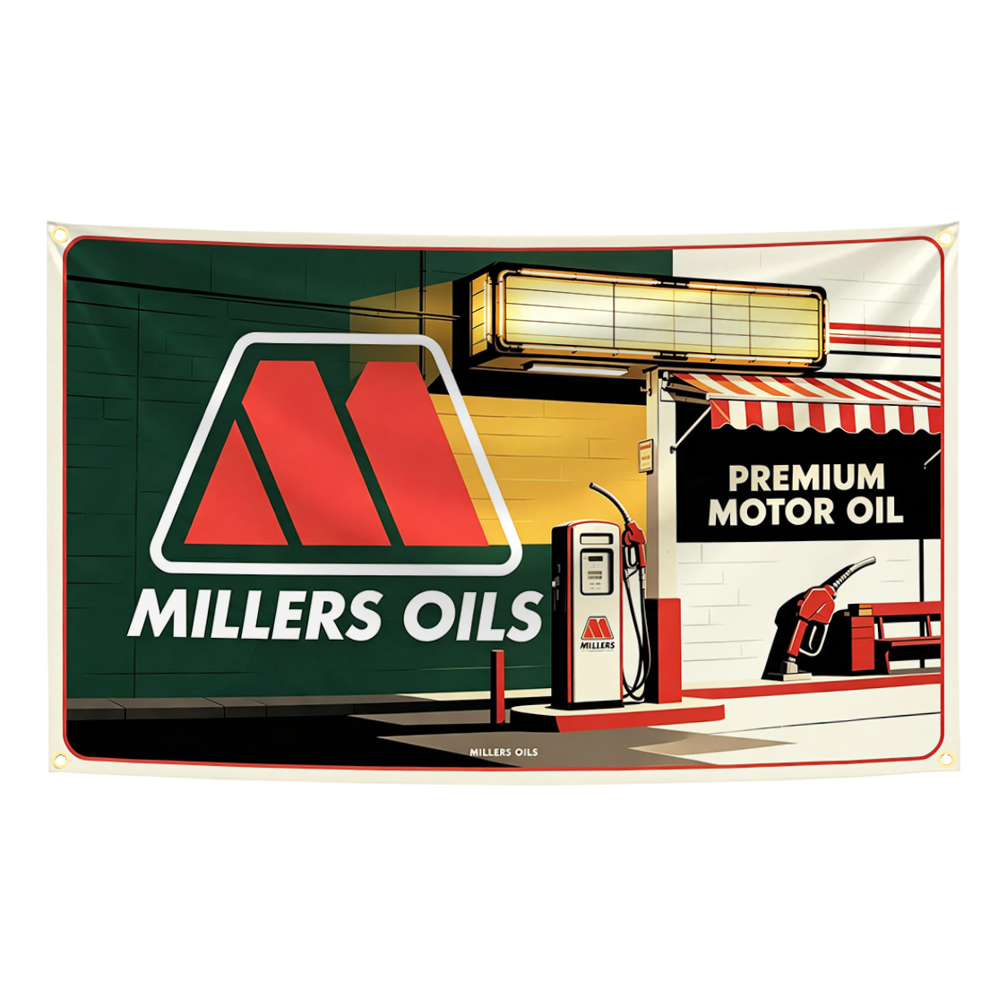 60x90cm 90x150cm 120x180cm M-M - Auto Repair Shop Banners recension och pris