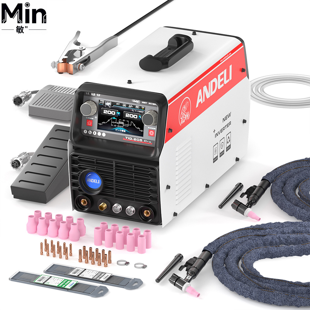 AC DC 200A HF Inverter Pulse T - Tig Welder Machine recension och pris