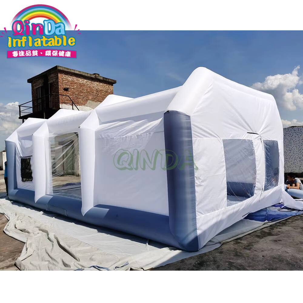 Air Sealed Movable Inflatable  - Inflatable Paint Booth recension och pris