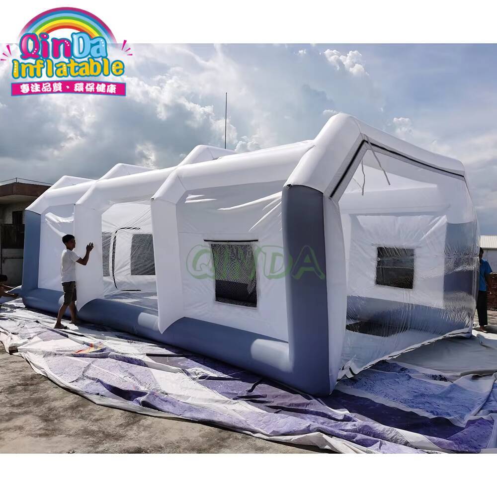 Air Sealed Movable Inflatable  - Inflatable Paint Booth recension och pris