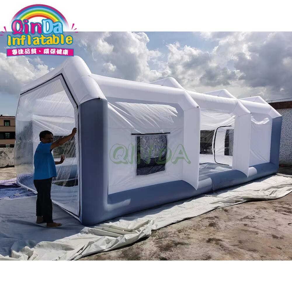 Air Sealed Movable Inflatable  - Inflatable Paint Booth recension och pris