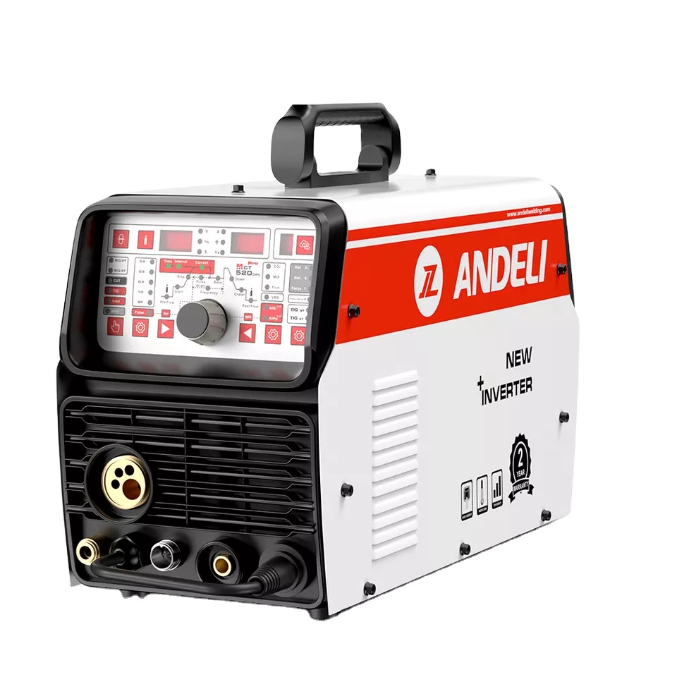 2026 Andeli 6 in 1 MIG,CUT,TIG - Tig Welder Machine recension och pris