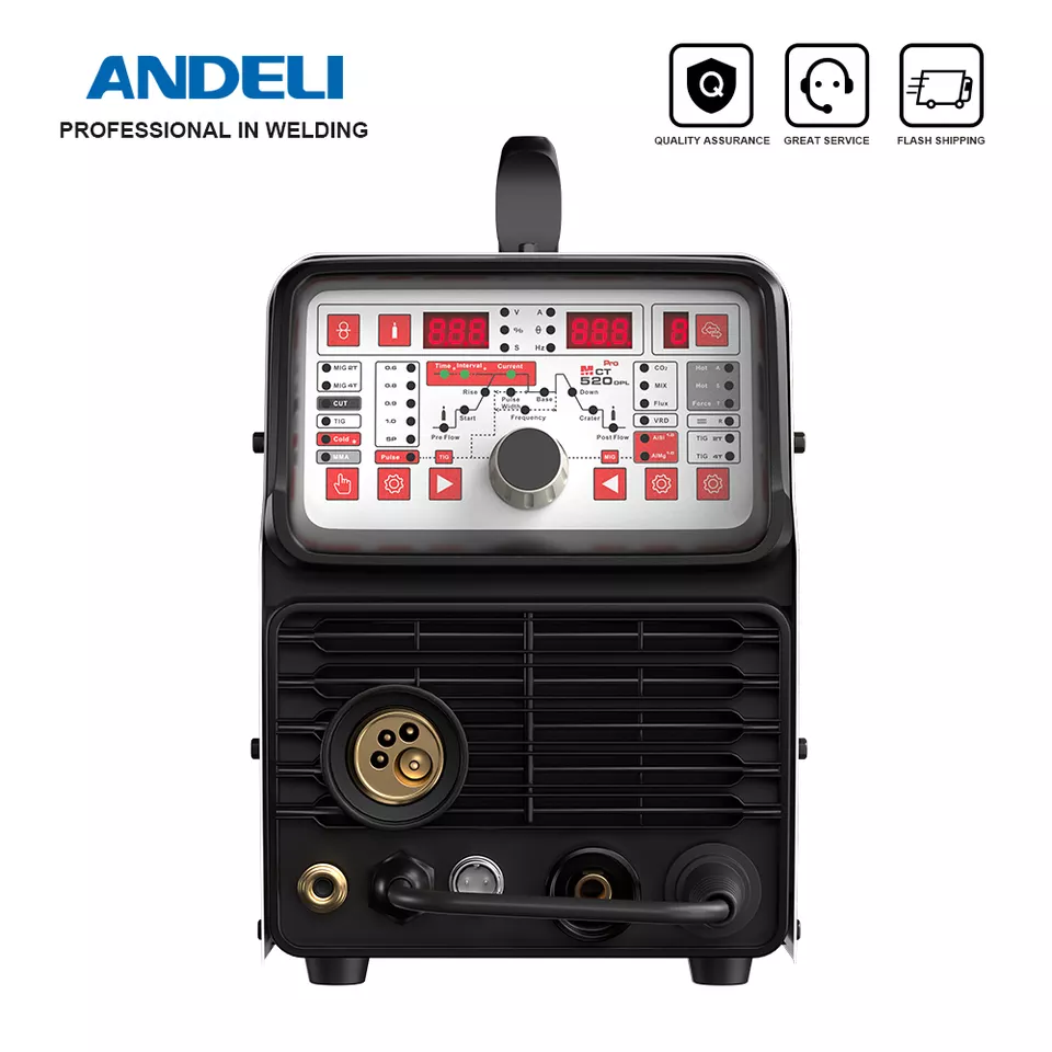 2026 Andeli 6 in 1 MIG,CUT,TIG - Tig Welder Machine recension och pris