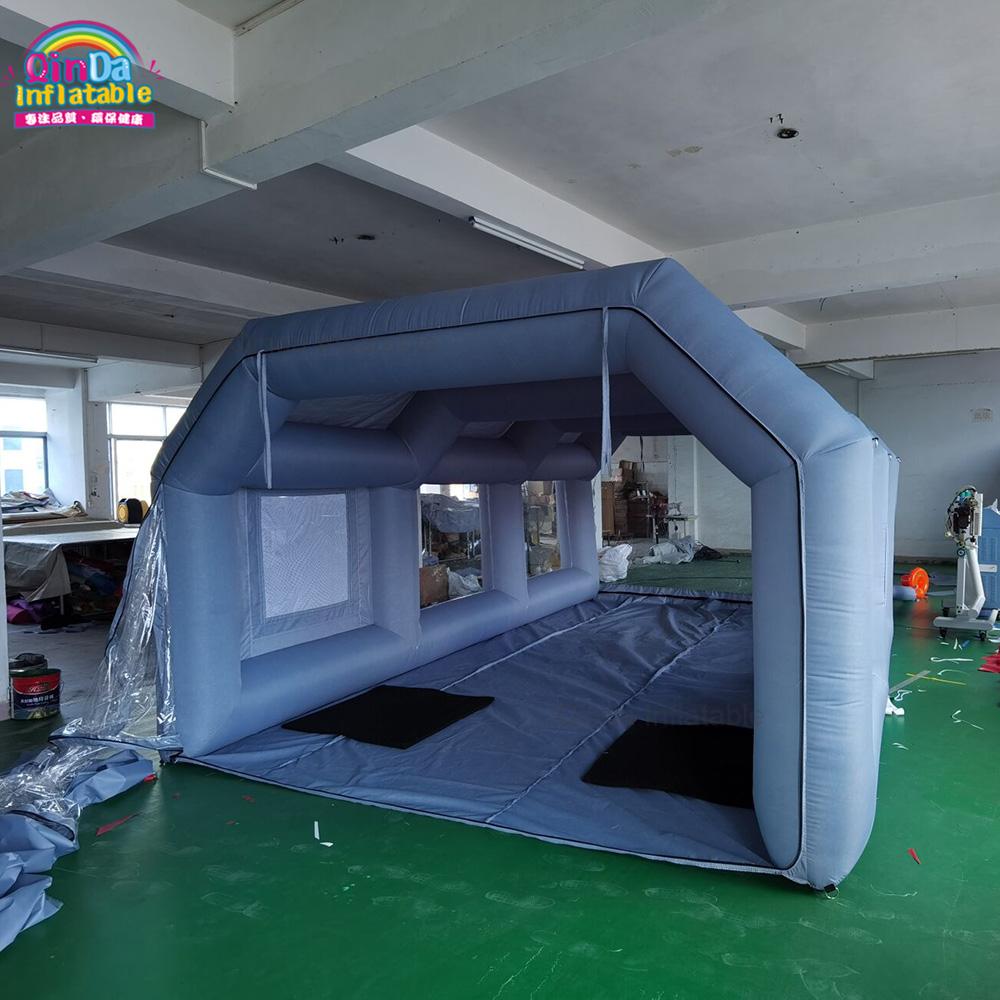 Various Big Sizes Inflatable S - Inflatable Paint Booth recension och pris