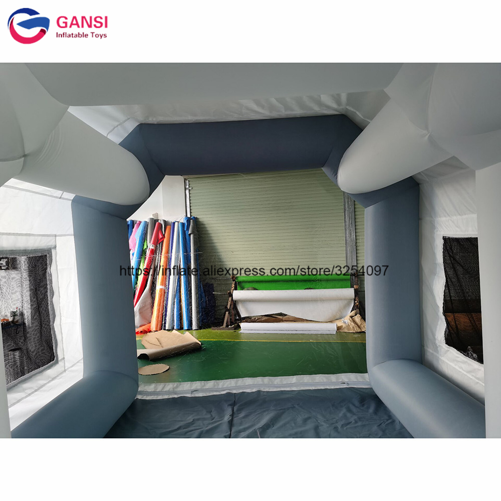 xford Cloth Inflatable Paint T - Inflatable Paint Booth recension och pris