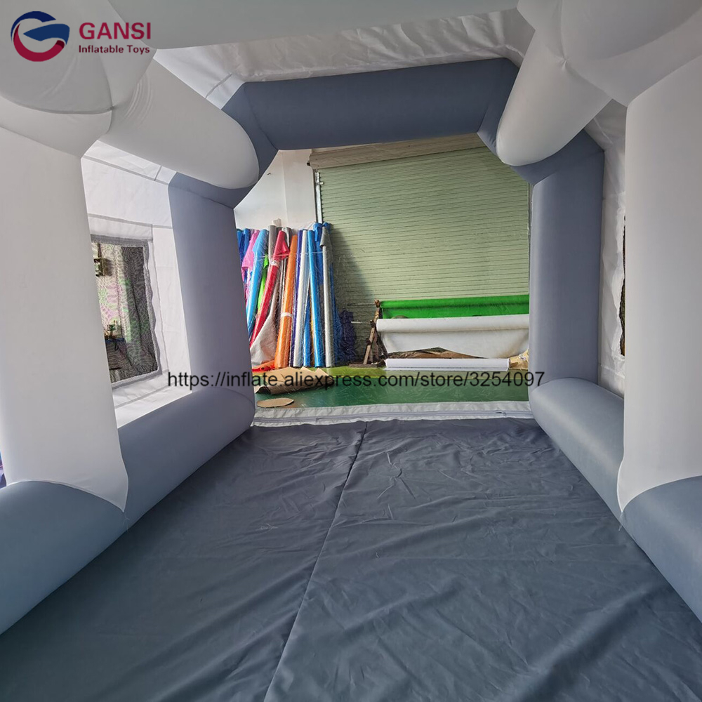 xford Cloth Inflatable Paint T - Inflatable Paint Booth recension och pris