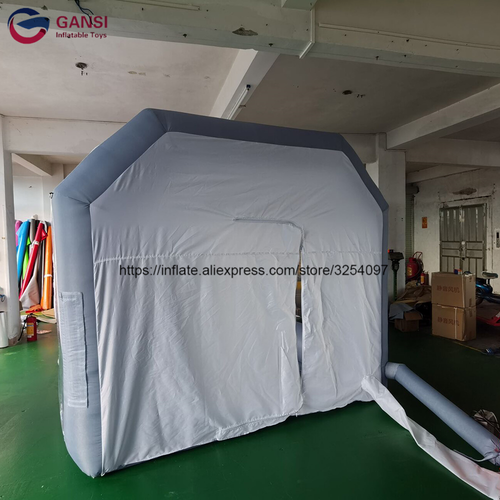 xford Cloth Inflatable Paint T - Inflatable Paint Booth recension och pris