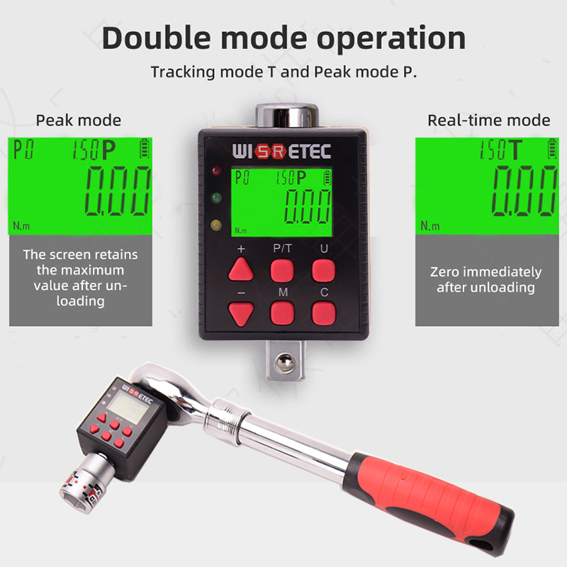 High Precision Digital Torque  - Torque Wrench Digital recension och pris