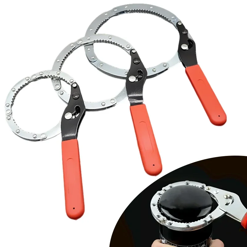Compact Oil Filter Wrench Adju - Oil Filter Wrench recension och pris
