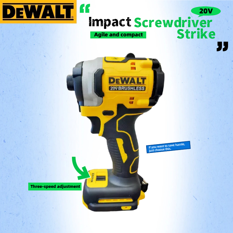 DEWALT DCF New 850 20V Cordles - Torque Wrench Digital recension och pris