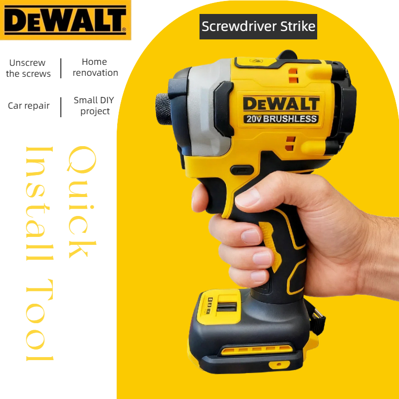 DEWALT DCF New 850 20V Cordles - Torque Wrench Digital recension och pris