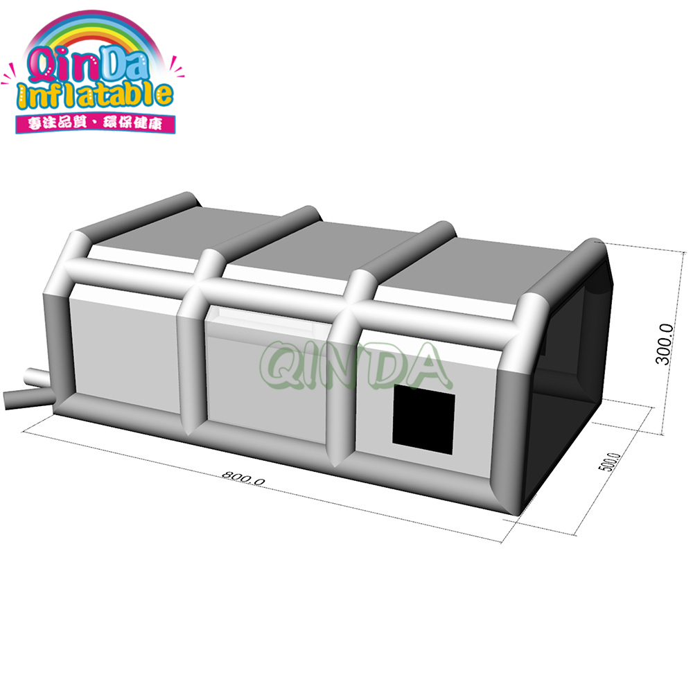 7M 9M 8M 10M Small Inflatable  - Inflatable Paint Booth recension och pris