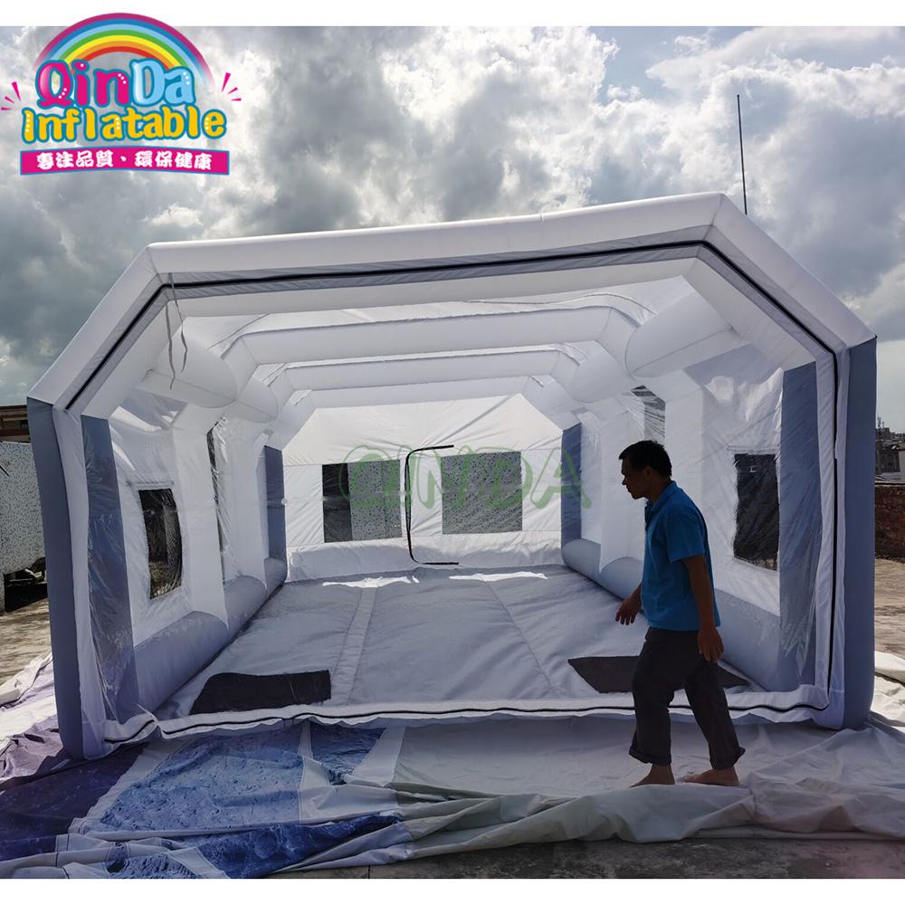 7M 9M 8M 10M Small Inflatable  - Inflatable Paint Booth recension och pris