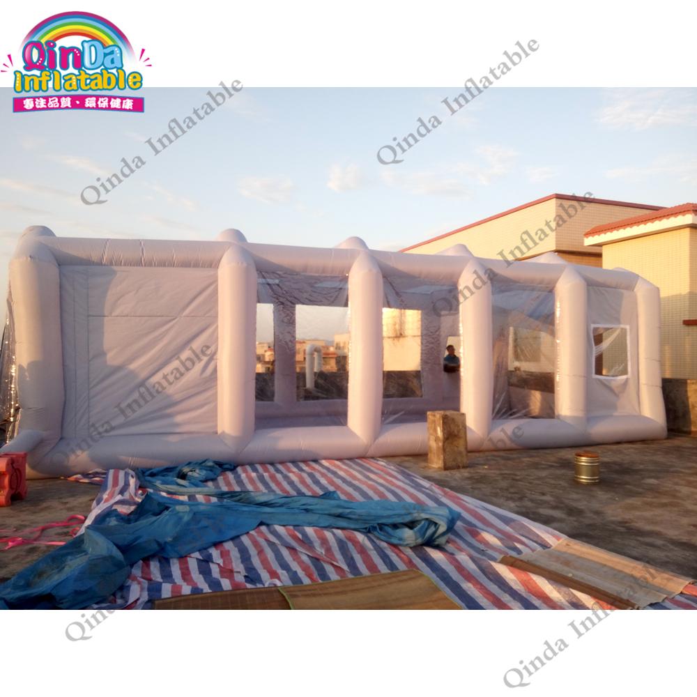 table Spraying Tent Cheap Mobi - Inflatable Paint Booth recension och pris