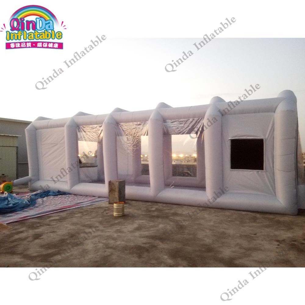 table Spraying Tent Cheap Mobi - Inflatable Paint Booth recension och pris