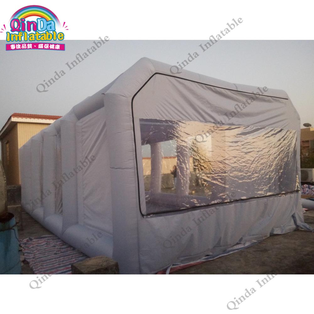 table Spraying Tent Cheap Mobi - Inflatable Paint Booth recension och pris