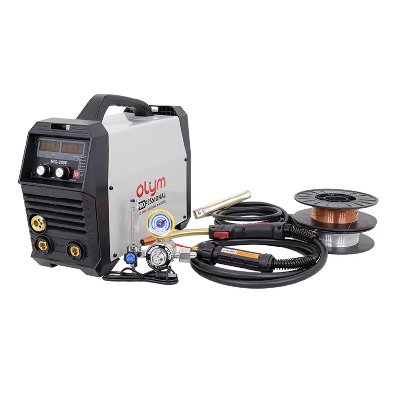 MIG 280 Pulse Inverter Welder  - Tig Welder Machine recension och pris