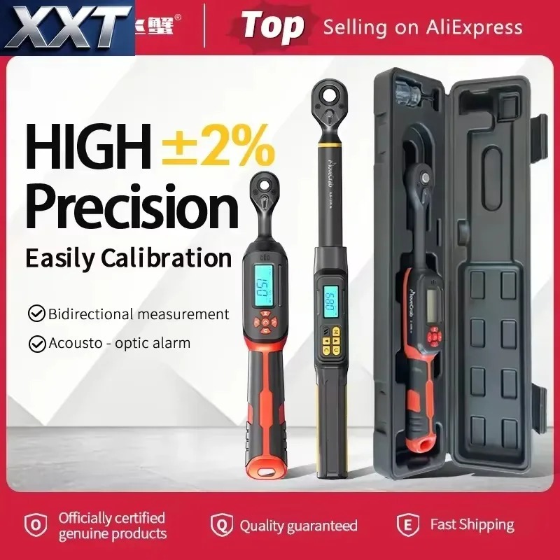 XXT  Digital Torque Wrench 1.5 - Torque Wrench Digital recension och pris