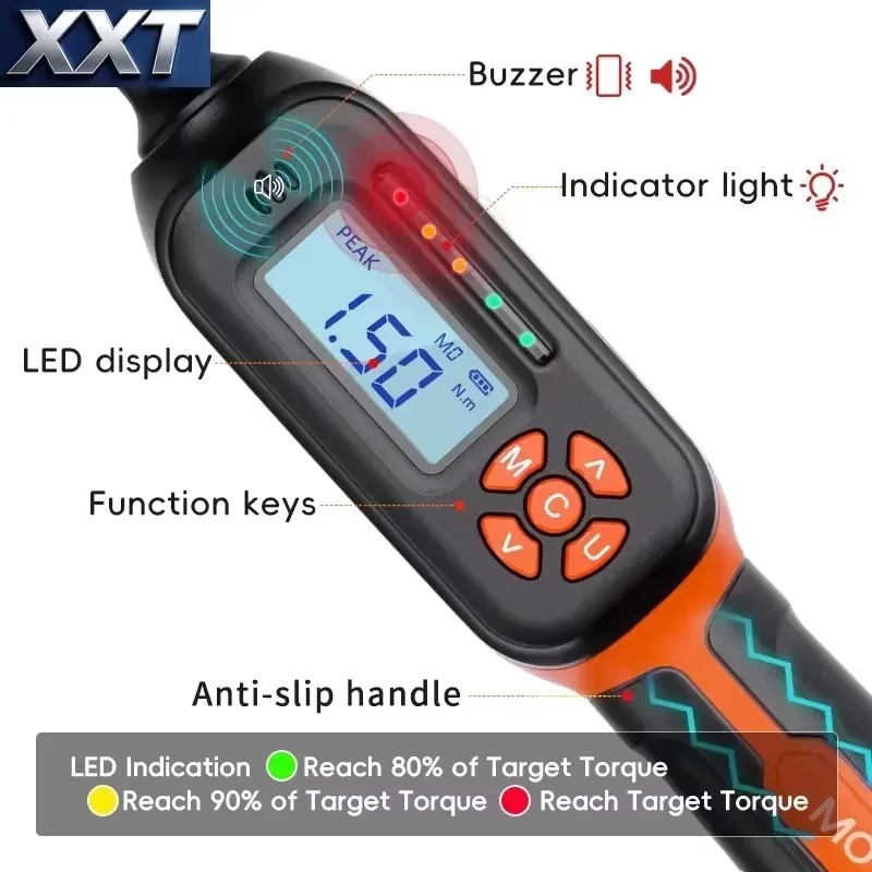 XXT  Digital Torque Wrench 1.5 - Torque Wrench Digital recension och pris