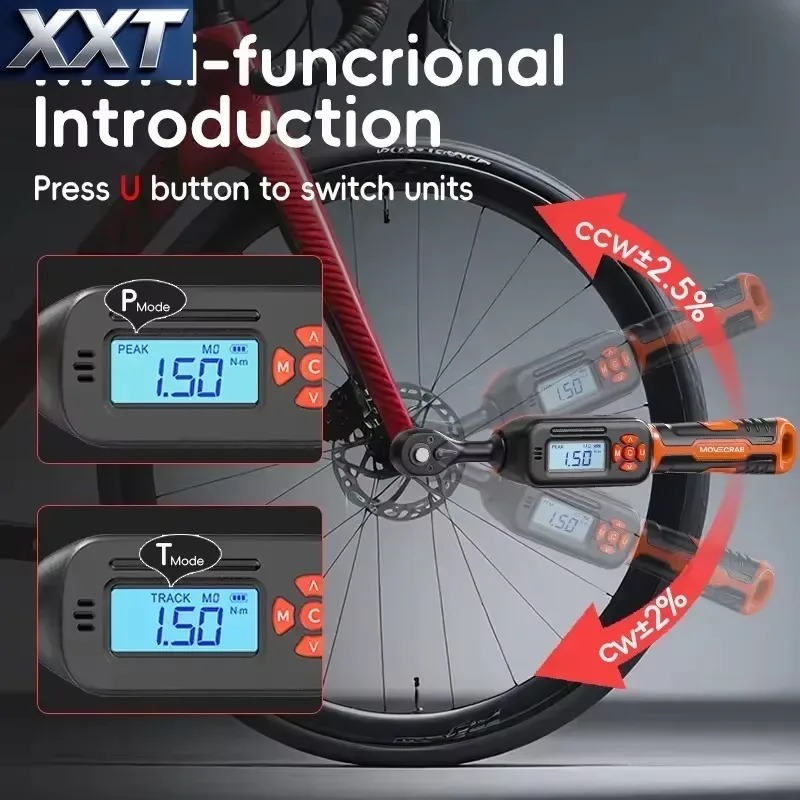 XXT  Digital Torque Wrench 1.5 - Torque Wrench Digital recension och pris