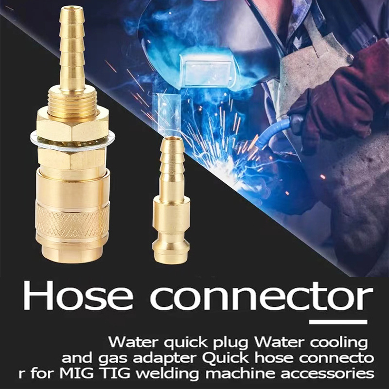 Cooled Gas Adapter Connector C - Tig Welder Machine recension och pris